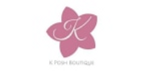 K Posh Boutique coupons